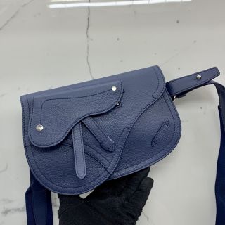 LEATHER BLUE SHOULDER