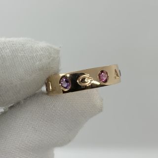 AU750 RING ROMAN SORBET 8.46G #52 RING ONLY