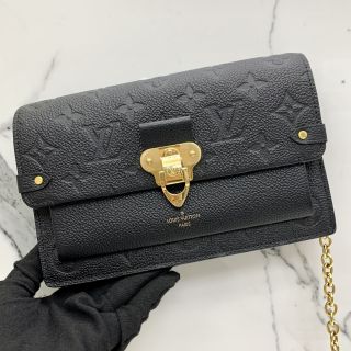 Louis Vuitton Vavin Chain Wallet in Empreinte