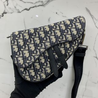 Dior Mini Crossbody Saddle Bag