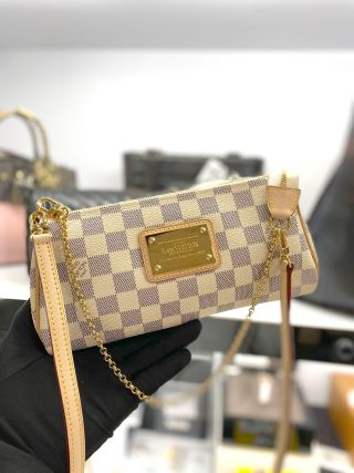 Louis Vuitton Damier Azur Eva