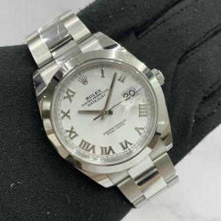 Rolex Watch Mens Datejust 41 126300 FullSet