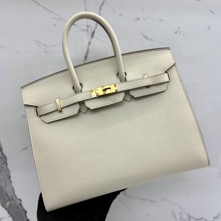 Hermes Birkin 25 in Epsom, U Stamp