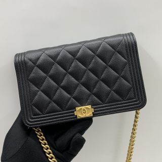 WALLET ON CHAIN　RFID BLACK GHW