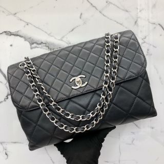 Chanel Bag Lambskin No.15 Matelasse Jumbo Single