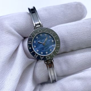 B.ZERO1 BZ22S BLUE DIAL DIAMOND INDEKS