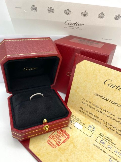 ★正規品★Cartier★サフィールレジェドゥ カルティエネックレス★７５０WG