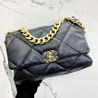 Chanel No.30 Large Chanel 19 in Lambskin