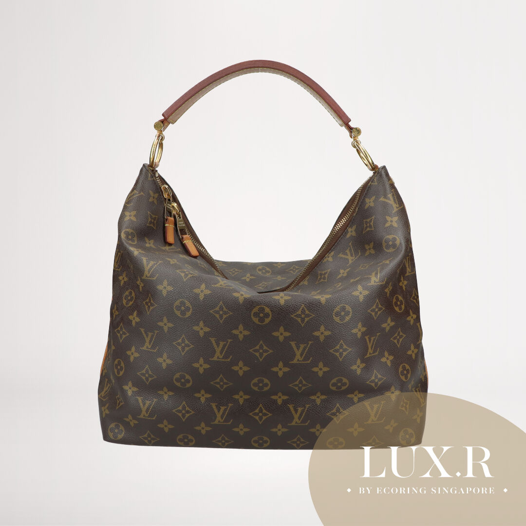 Louis Vuitton Noé Shoulder Bag in Multicolor Leather – Fancy Lux