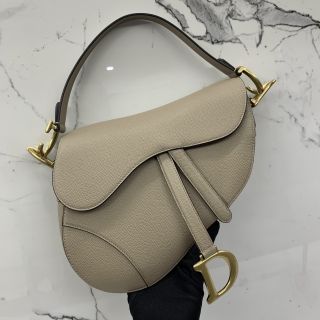 Dior Brown 2Way Saddle Bag