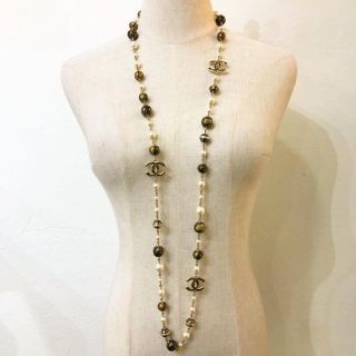 Chanel Printemps Spring Collection Long Necklace