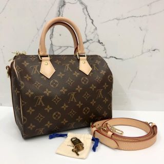 Louis Vuitton Speedy Bandouliere 25 Bag, Monogram Canvas