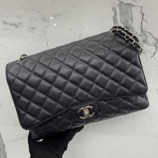 CAVIAR SKIN 33CM MAXI DOUBLE FLAP NO.14 NC