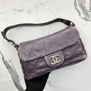 Chanel No.13 Wild Stitch One Shoulder Bag