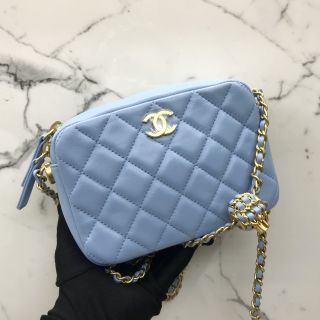 Chanel Pearl Crush Camera Bag in Lambskin