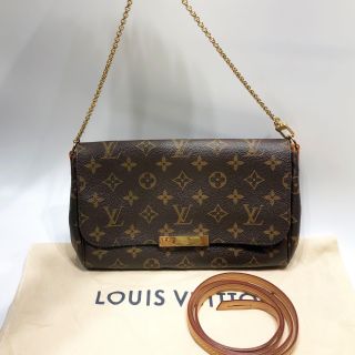 Louis-Vuitton-Monogram-Favorite-PM-2Way-Shoulder-Bag-M40717