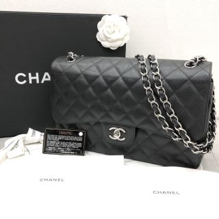 Chanel Bag Caviar Skin JUMBO DOUBLE FLAP NO16