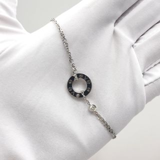 LOVE CIRCLE WG AU750 4.69G 2PD DIAMOND