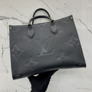 Louis Vuitton On The Go MM in Empreinte