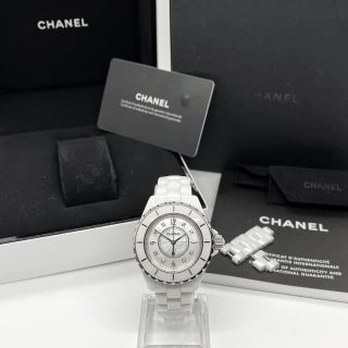 Chanel J12 Mother of Pearl Dial 34mm