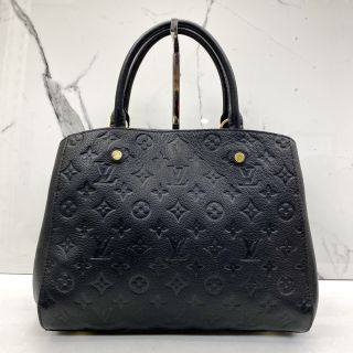 Louis Vuitton Montaigne MM in Empreinte Leather