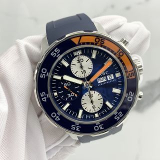 IWC Aquatimer Chronograph Watch