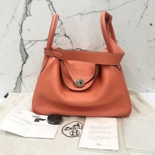 Hermes Lindy 30, Crevette Clemence, Q Stamp