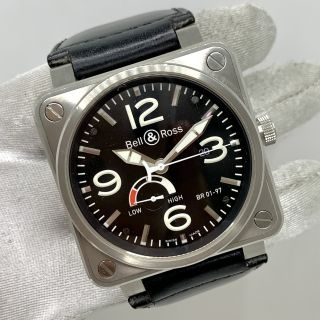 POWER RESERVE BR01-97 WATCH ONLY