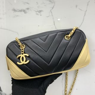 Chanel No.20 Mini Boston in Lambskin