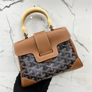 Goyard Mini Saigon Bag