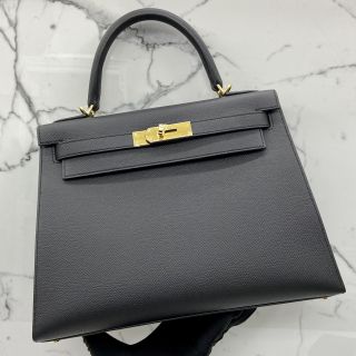 Hermes Kelly 28, Y Stamp