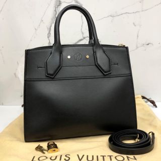 Louis Vuitton Black City Steamer Bag