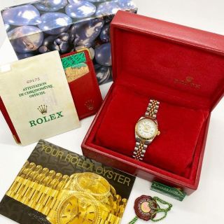 Rolex Datejust, T stamp