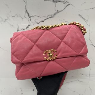 AS1161 LAMBSKIN LARGE PINK W/CARD NO.29