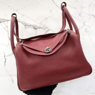 Hermes Bag Lindy 30, L Square Stamp