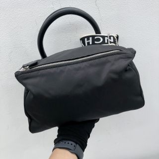 NYLON BLACK SMALL 2WAY BAG