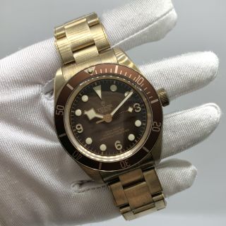 Tudor Black Bay Bronze 28 Watch