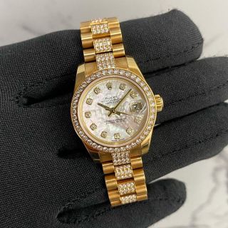 Rolex Datejust 26mm, D Stamp