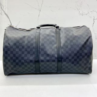 Louis Vuitton Keepall 55 in Graphite Damier