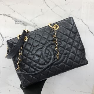 Chanel Bag Caviar Skin GST No.13 No Card