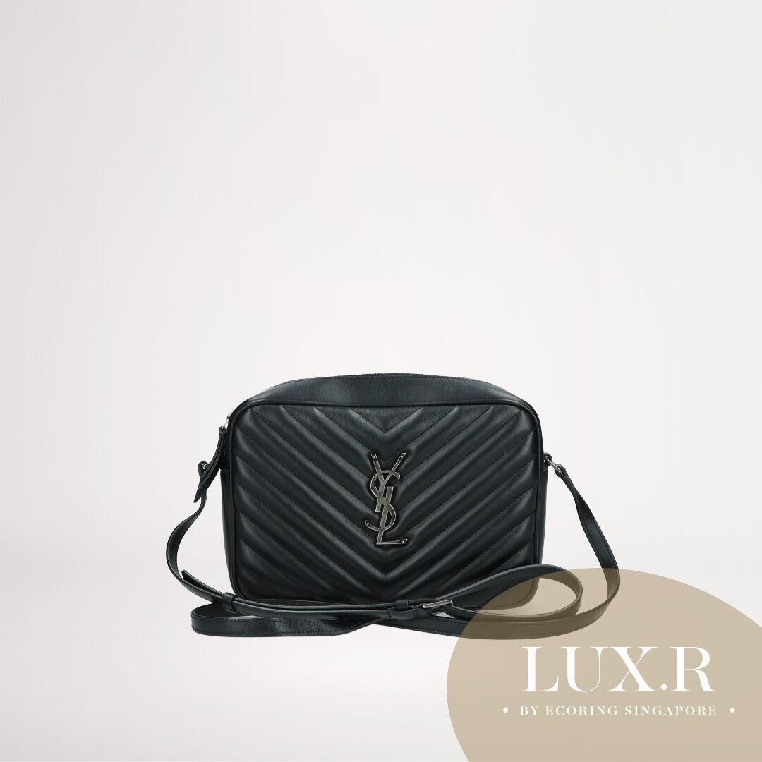 Singapore Luxury Atelier - YSL Lou camera bag is here for