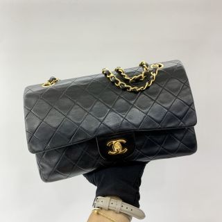 No.3 Matelassé Flap Bag in Lambskin