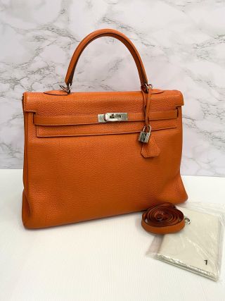 Hermes Bag Kelly 35, O Stamp