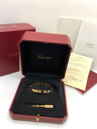 Cartier LOVE Bracelet RG 16cm