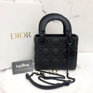 Lady Dior in Matte Black