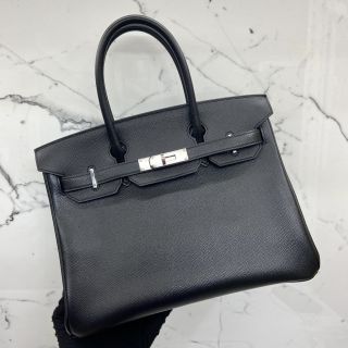 Hermes Birkin 30 Bag in Epsom Leather, C Stamp