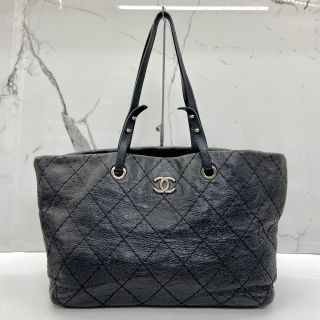 Chanel Bag Calf No.13 On The Road Tote No Card