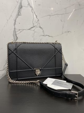 Christian Dior SHW Diorama Chain Sling Bag