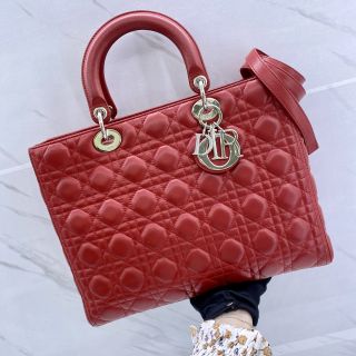 DIOR LARGE RED