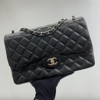 LAMBSKIN DOUBLE FLAP JUMBO NO23 SHW